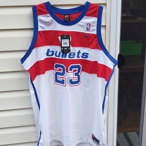 Nike Washington Wizards Bullets Throwback Jersey